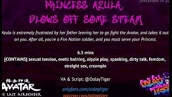  avatar azula blows off andrea brillantes scandal some steam erotic audio play by oolay-tiger 