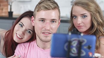 lovenia and 2016 sex vedio sofi in threesome 