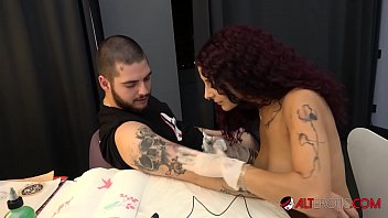 fucking my sexy big xxx vdeo tit tattoo artist mara martinez 