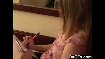 young girl teases her sexvideo88 babysitter while her m. is gone 