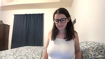 my big teen tits in a jav com white tanktop and sweatpants onlyfans.com mistresssinsavage 