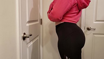 my big ass in sex vibeo hb yoga pants and some new lingerie 