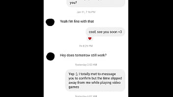 i met an sexy com ebony cutie with a booty from bumble plus ig conversation 