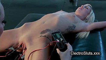 porn muvi com clamped and electro shocked cunt 