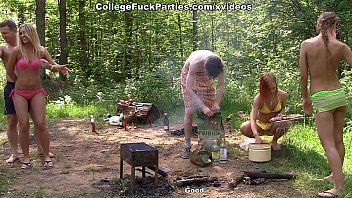 real wild college fucking sex fuck by the lake scene 2 