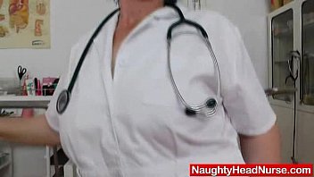 brunette practical bbw sax com nurse examining her vagina 