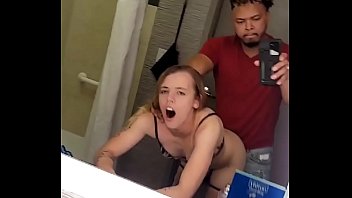 fucking tiny parfactgirl petite young college freshman i met at college town club in hotel bathroom 