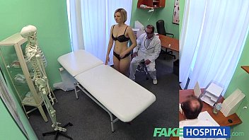 fakehospital new doctor gets horny sexhot milf naked and wet with desire 