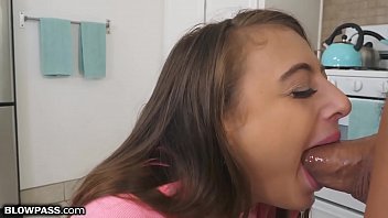 blowpass - gia derza gives a full sexi video sloppy messy blowjob 