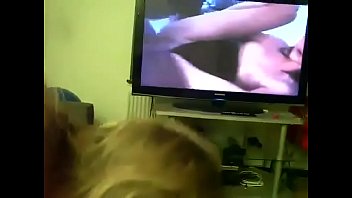 mom gives bf film son head while he watches porn 