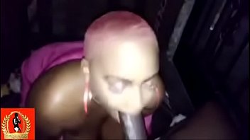 pink hair ebony sloppy blowjob bbc incredible twerking xxx style w sexgodpicasso 