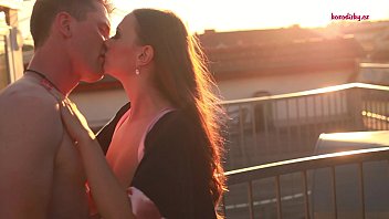 porn hot nude models valentine - rooftoop romance and romantic hardfucking 