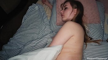while my sister is s. i sister sleep nude fucked her in the mouth in the pussy and cum in the ass 