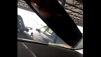 my sexy xxxzzz blonde wife getting fucked by stranger in the car vid 2 