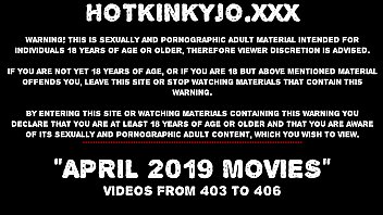 april 2019 news at hotkinkyjo site sunny leone prone extreme anal prolapse dildos and fisting 