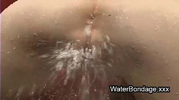 two bound lesbians submerge mom seducing son in water 