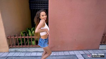 milf video tumblr real teens - beautiful ebony teen cecilia lion gets fucked 