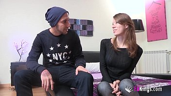guy with big dick and shy teen girl meet and xxx vidioes fuck for the first time 