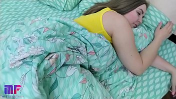 fucked nontonporn stepsister with big tits while she slept 
