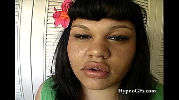 crazy hypnotized venezula girl sucks my lust com dick and cleans house 