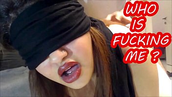 blindfolded woman destroyed by another man she does not mia khalifa prone know that 