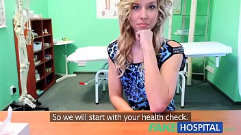 fake hospital doctor offers blonde a free hot sexy videos discount on new tits in exchange for a good 