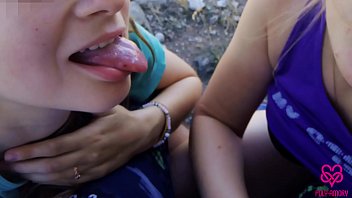 a walk in the mountains turned into a blowjob with xxx prom two girls 