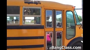 hot girls doing sex school bus driver fucking teen girl 