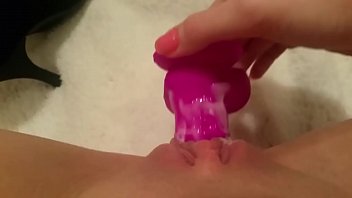 18 ls nudes year old playing with new dildo add my s. for more candicebabexo 