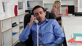 blue film japan natural tits carmen caliente gets fucked in the office by her stepbrother 