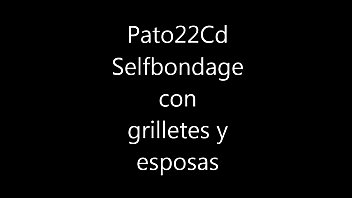pato22cd selfbondage jouporn con grilletes parte1 