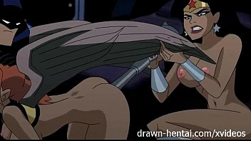 justice moms fuck teens league hentai - two chicks for batman dick 
