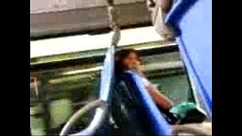 dick six veido flashing to exciting woman in the bus 