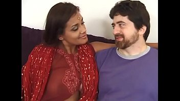 one indian  pron lady for 2 us cocks 