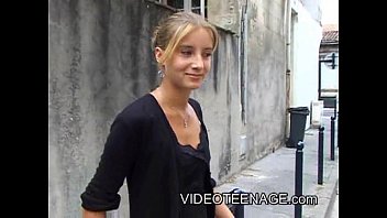 18 xnxxxxx years old blonde teen first casting 