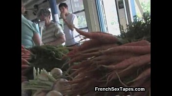 veggies in xxvdeo com tight pussy and asshole 
