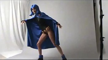 amateur cosplay xvideosapp raven from teen titans 