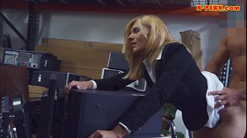 choda chodi image hot blonde milf drilled at the pawnshop to earn extra money 