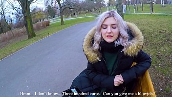 cute teen swallows hot cum for cash - extreme public blowjob by tinhdonphuongcom eva elfie 
