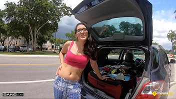 roadside - spiritual teen fucks to get madhuri dixit nude her car fixed 
