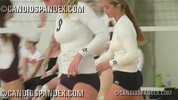 www xxx dat com tiny tight spandex volleyball shorts 