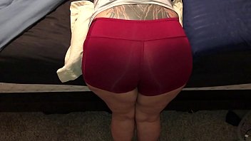 thick latina wifey xteenchan in tight shorts 