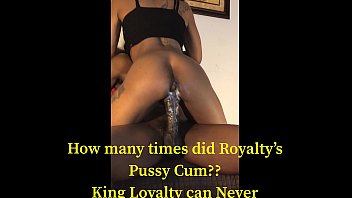 blac creamy pussy royalty luvz to b hot masterbate nasty with loyalty 