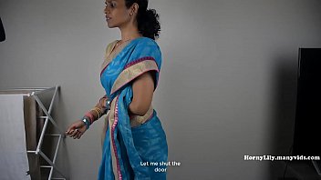 south indian mother lets sex prone her son jerk off then fuck her tamil 
