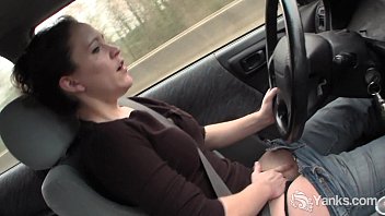 tube8 com download sexy lou driving and rubbing her wet pussy 