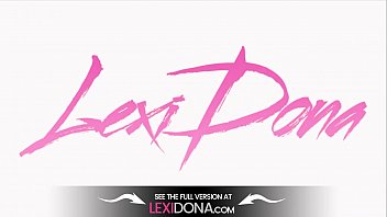 lexidona - outdoor masturbating and blackpimped com pussy gaping for hot dark haired lexi dona 