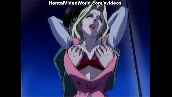 hot hentai blonde fucked forced mouth fuck on a table 