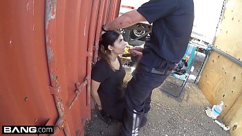 screw the cops - forced sex vedio latina bad girl caught sucking a cops dick 