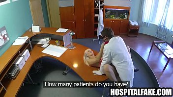 bead masti blonde patient getting fucked hard on a desks on doctors receptionist desk 720 4 