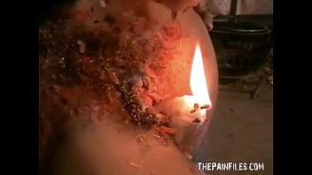 kinky crystels hot wax punishment short sex video and self t. bdsm of english fetish mode 